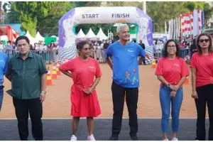 Rayakan Indonesia Percaya, Ganjar hingga Susi ramaikan lomba di Narasi