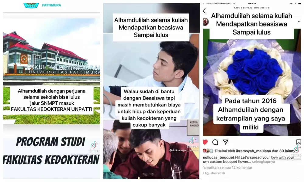 anak broken home jadi dokter © TikTok/@dr.ikramsyah_maulana anak broken home jadi dokter © TikTok/@dr.ikramsyah_maulana