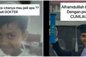 Broken home dan tak berpunya, pria ini jawab hinaan dengan jadi dokter