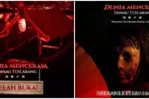 Dunia Mencekam hadir lagi, nikmati sensasi horor live experience
