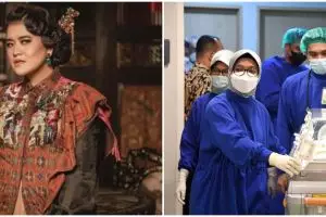 Kahiyang Ayu melahirkan anak ketiga, disambut hangat Jokowi dan Iriana