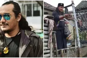 Vakum akting, ini 11 potret Kang Gobang 'Preman Pensiun' urus empang