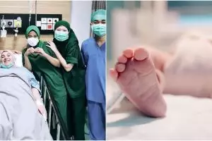 11 Momen Irish Bella melahirkan anak keempat, namanya dirahasiakan