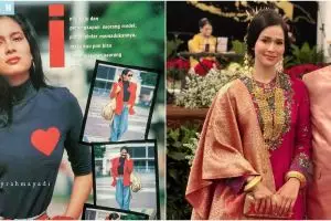 11 Pesona Loemongga Haoemasan, mantan gadis sampul jadi istri menteri