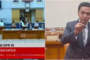 Mic bocor saat panggilan sayang, respons anggota DPR ini tuai polemik