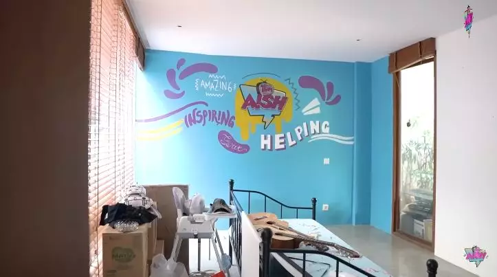 penampakan kamar bayi irish bella © YouTube