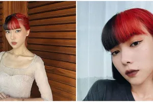 6 Langkah makeup simpel Isyana Sarasvati, tampak natural tapi elegan