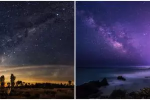 4 Cara jitu bikin foto milky way dengan modal HP, hasil sempurna