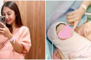 9 Momen persalinan Winona Willy adik Nikita Willy, didampingi keluarga
