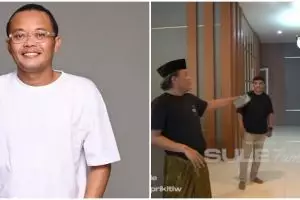 Sule rombak rumah usai cerai dari Nathalie Holscher, ini 11 potretnya