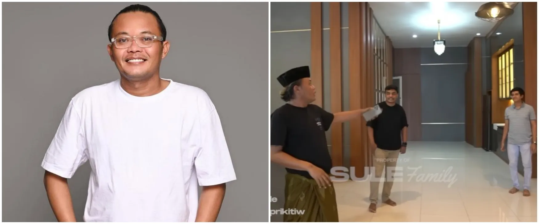 Sule rombak rumah usai cerai dari Nathalie Holscher, ini 11 potretnya