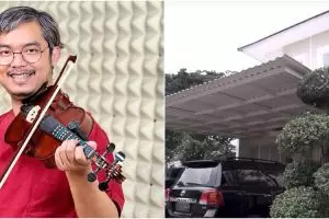 11 Potret rumah Dodit Mulyanto, kandang burung bak hutan tengah kota