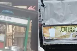 15 Tulisan di gerobak pakai bahasa Inggris ini bikin tepuk jidat