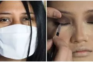 Wanita tiru gaya istri Ferdy Sambo dirias MUA, hasilnya bikin terkejut