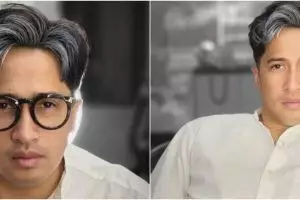 9 Gaya terbaru Irfan Hakim rambut belah tengah, makin tua kian ganteng