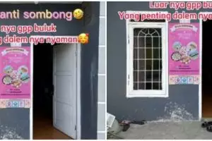 Rumah dari luar tampak biasa tapi dalamnya estetik, intip 9 potretnya