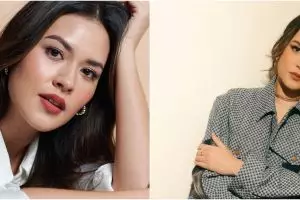 11 Potret Raisa tampil bare face, bukti cantik alami