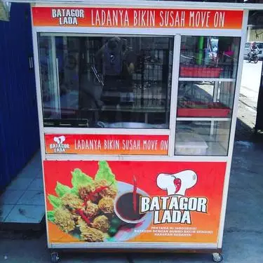 tulisan baper di gerobak © berbagai sumber