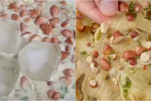 Cara mudah goreng peyek kacang agar tipis dan renyah tahan lama