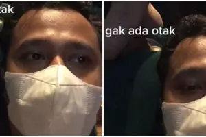 Aksi penonton bioskop naikkan kaki di sandaran kursi, bikin geram