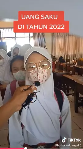  uang saku harian Tiktok