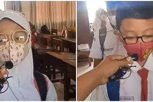 Ditanya soal uang saku harian, jawaban siswa SD ini bikin tepuk jidat