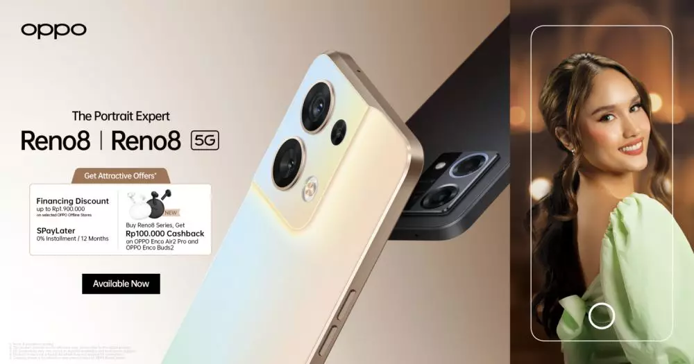 Oppo Reno8 Perdana © 2022 brilio.net Oppo Reno8 Perdana © 2022 brilio.net