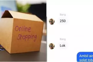 17 Chat lucu pembeli nawar keterlaluan, balasannya bikin nyesek