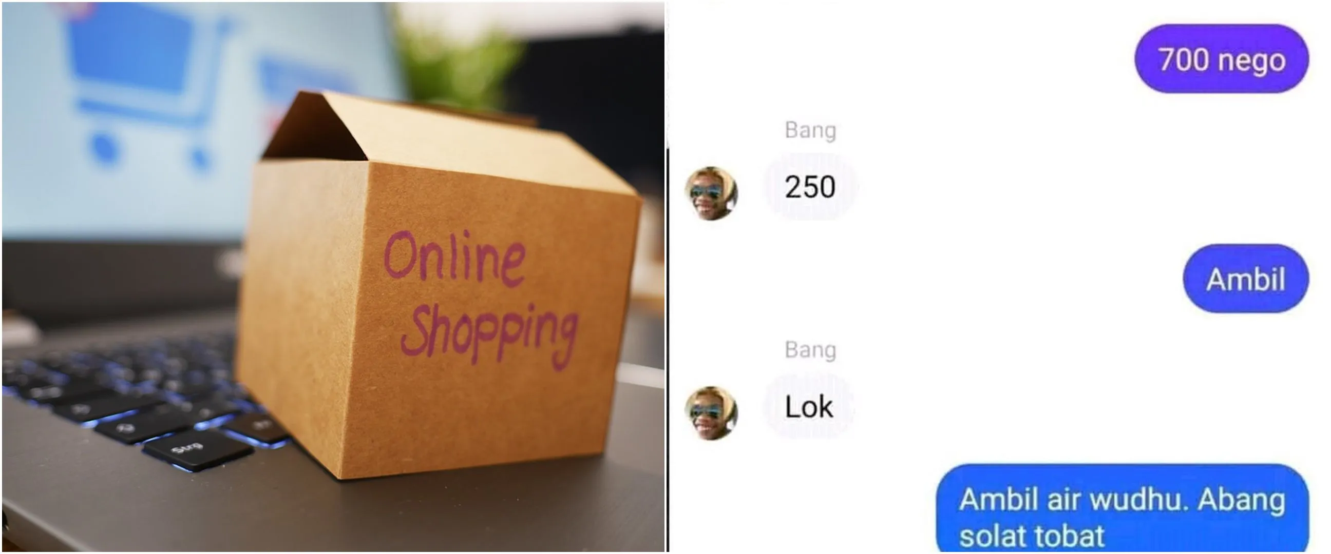 17 Chat lucu pembeli nawar keterlaluan, balasannya bikin nyesek