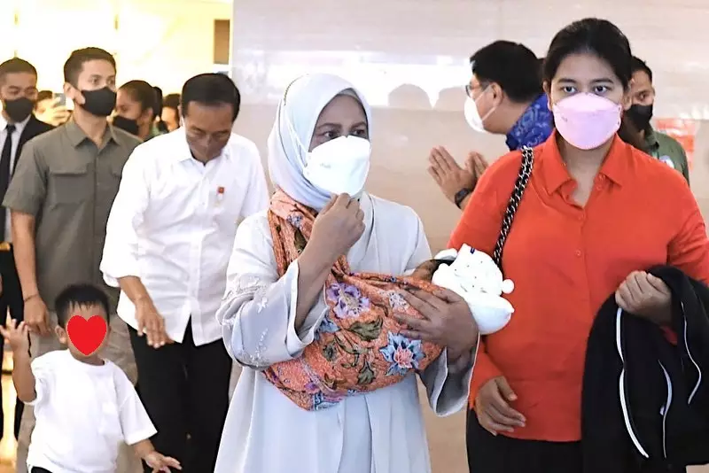 Nama anak ketiga Kahiyang Ayu © 2022 Instagram 