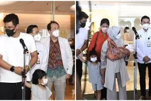 Nama anak ke-3 Kahiyang Ayu dan Bobby Nasution, maknanya penuh harapan