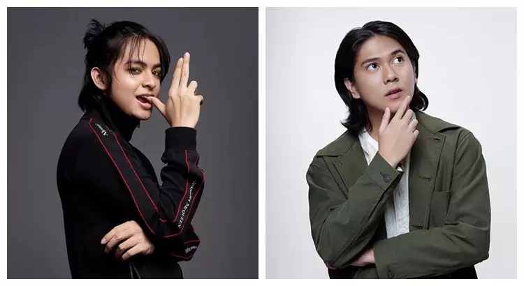 beda gaya Angga Yunanda dan Iqbaal Ramadhan © berbagai sumber beda gaya Angga Yunanda dan Iqbaal Ramadhan © berbagai sumber