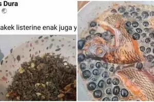 11 Potret kombinasi makanan absurd ini bikin nggak nafsu makan