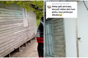 Rumah kayu ini definisi 'luar sulit dalamnya elite', intip 9 potretnya