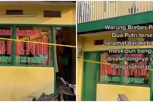 Heboh warteg tak terbakar karena rajin sedekah, ahli ungkap penyebab
