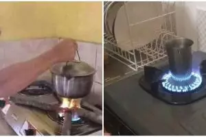 13 Potret orang masak antimainstream di kompor, bikin mikir kok bisa?