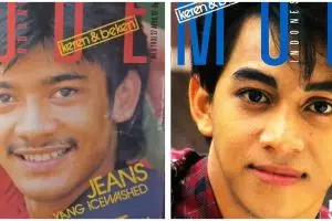 Potret dulu dan kini 9 coverboy era 90-an, Tora Sudiro kece abis