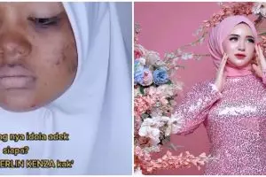 Cewek minta dirias MUA biar mirip selebgram Aceh, hasilnya keren abis