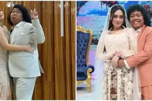 Heboh pas foto Celine Evangelista & Marshel, netizen sebut kode nikah
