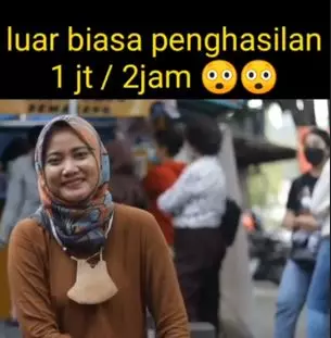 Kisah wanita resign dari HRD pilih jual es coklat TikTok