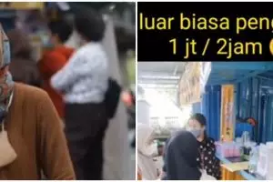 Kisah karyawan HRD resign kini jual es coklat, omzet tiga juta sehari