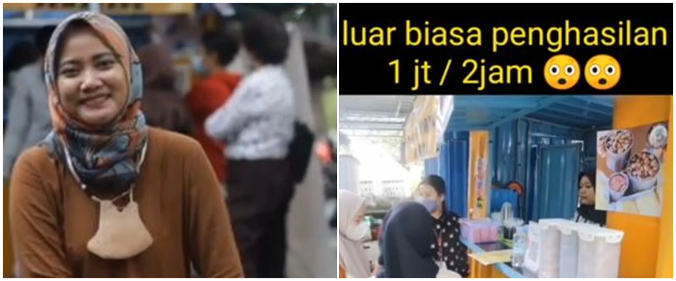 Kisah karyawan HRD resign kini jual es coklat, omzet tiga juta sehari