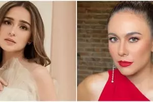 Tanpa makeup, paras 11 seleb blasteran Inggris ini tetap glowing