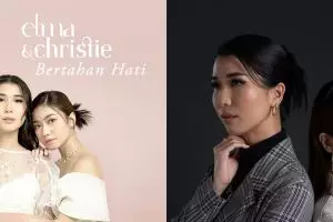 Elma & Christie rilis single 'Bertahan Hati' garapan Yovie Widianto