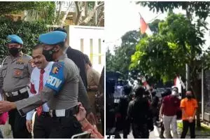Pengacara Brigadir J tak boleh ikut rekonstruksi, mengaku pilih pulang
