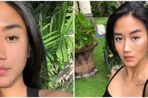 9 Rahasia makeup natural ala Chef Renatta, wajah tampak flawless