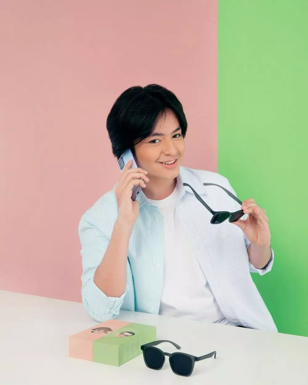 Inspirasi outfit santai ala Angga Yunanda © 2022 brilio.net