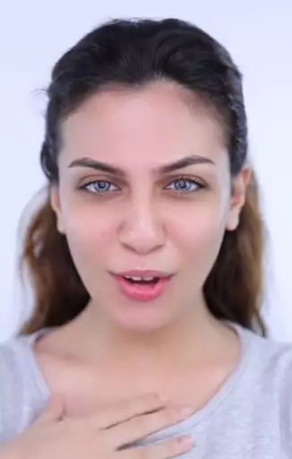 Transformasi makeup wanita tiru gaya dan riasan Kak Jill TikTok