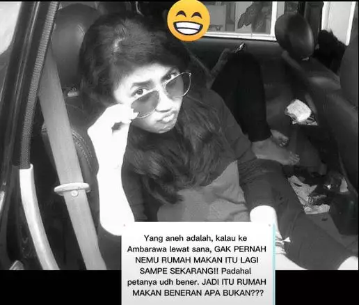 Kisah perjalanan singgah di warung gaib Berbagai sumber