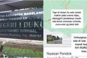 Wanita ini bagikan kisah perjalanan Jogja - Kudus, bikin merinding
